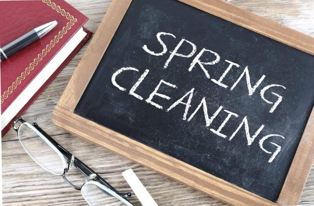 Spring cleaning make a plan budgetmaids