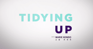 Tidying Up title card