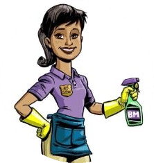 clarksburg house cleaning service